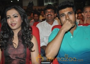 Ram Charan at Iddarammayilatho Audio Launch photo 20