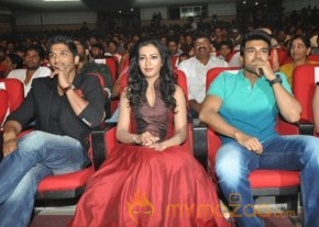 Ram Charan at Iddarammayilatho Audio Launch photo 9