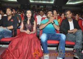 Ram Charan at Iddarammayilatho Audio Launch photo 7
