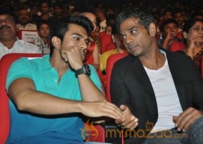 Ram Charan at Iddarammayilatho Audio Launch photo 14
