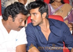 Ram Charan At Yamudiki Mogudu Audio Launch Pics photo 10