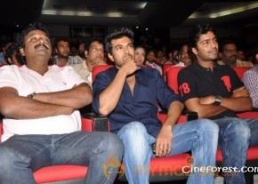 Ram Charan At Yamudiki Mogudu Audio Launch Pics photo 55