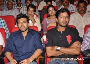 Ram Charan At Yamudiki Mogudu Audio Launch Pics photo 24
