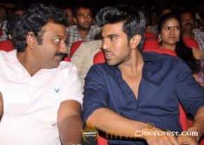 Ram Charan At Yamudiki Mogudu Audio Launch Pics photo 38