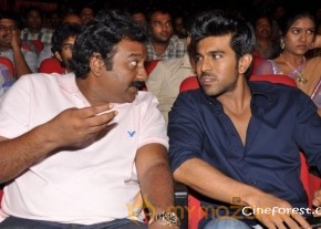 Ram Charan At Yamudiki Mogudu Audio Launch Pics photo 32