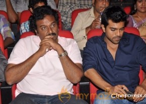 Ram Charan At Yamudiki Mogudu Audio Launch Pics photo 61
