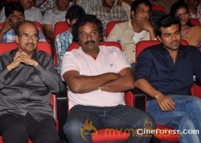 Ram Charan At Yamudiki Mogudu Audio Launch Pics photo 12