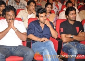 Ram Charan At Yamudiki Mogudu Audio Launch Pics photo 50