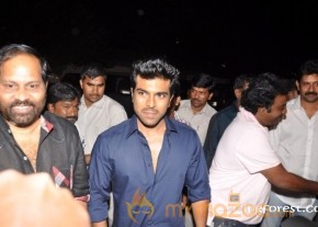 Ram Charan At Yamudiki Mogudu Audio Launch Pics photo 56