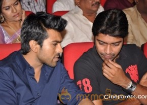 Ram Charan At Yamudiki Mogudu Audio Launch Pics photo 5