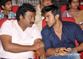 Ram Charan At Yamudiki Mogudu Audio Launch Pics photo 51