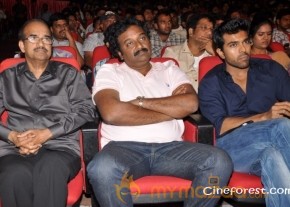 Ram Charan At Yamudiki Mogudu Audio Launch Pics photo 53
