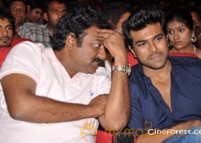 Ram Charan At Yamudiki Mogudu Audio Launch Pics photo 54