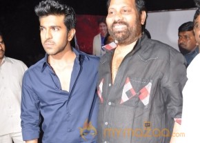 Ram Charan At Yamudiki Mogudu Audio Launch Pics photo 4
