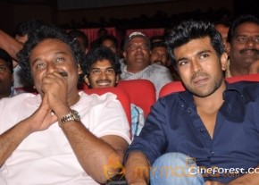 Ram Charan At Yamudiki Mogudu Audio Launch Pics photo 13