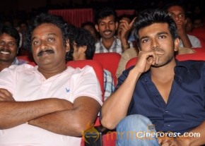 Ram Charan At Yamudiki Mogudu Audio Launch Pics photo 37