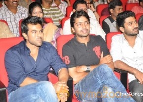 Ram Charan At Yamudiki Mogudu Audio Launch Pics photo 62