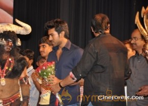 Ram Charan At Yamudiki Mogudu Audio Launch Pics photo 52