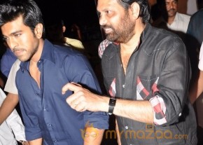 Ram Charan At Yamudiki Mogudu Audio Launch Pics photo 2
