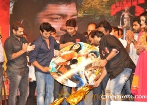 Ram Charan At Yamudiki Mogudu Audio Launch Pics photo 3