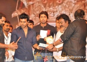 Ram Charan At Yamudiki Mogudu Audio Launch Pics photo 42