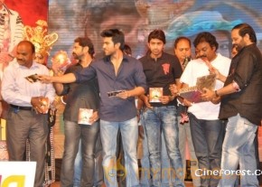 Ram Charan At Yamudiki Mogudu Audio Launch Pics