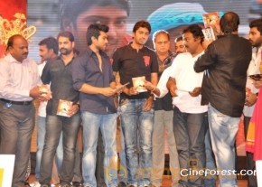 Ram Charan At Yamudiki Mogudu Audio Launch Pics photo 35