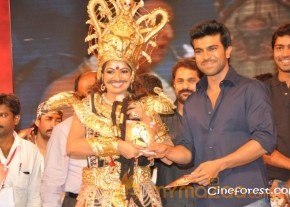 Ram Charan At Yamudiki Mogudu Audio Launch Pics photo 39