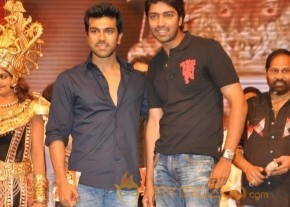 Ram Charan At Yamudiki Mogudu Audio Launch Pics photo 23