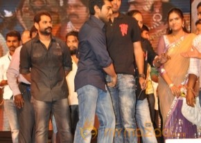 Ram Charan At Yamudiki Mogudu Audio Launch Pics photo 45
