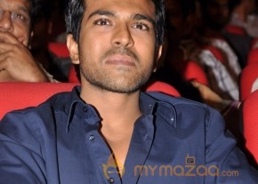 Ram Charan At Yamudiki Mogudu Audio Launch Pics photo 18