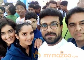 Ram Charan Flagged off Hyderabad 10K Run in Hyderabad photo 4