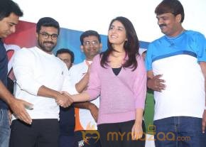 Ram Charan Flagged off Hyderabad 10K Run in Hyderabad photo 11