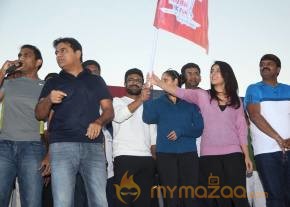 Ram Charan Flagged off Hyderabad 10K Run in Hyderabad photo 12