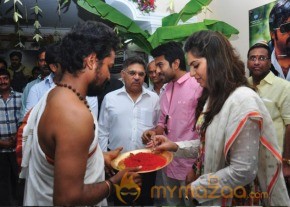Ram charan Koratala Siva movie Opening Photos photo 5