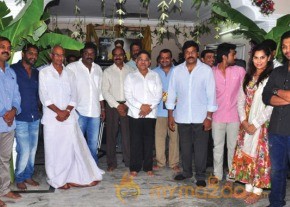 Ram charan Koratala Siva movie Opening Photos photo 8