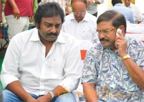 Ram charan Koratala Siva movie Opening Photos photo 10