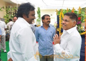 Ram charan Koratala Siva movie Opening Photos photo 4