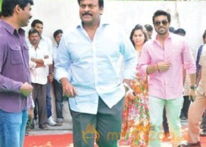 Ram charan Koratala Siva movie Opening Photos photo 19