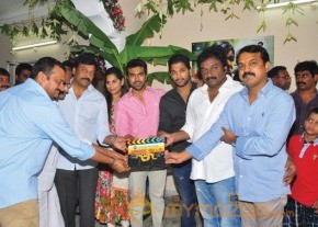 Ram charan Koratala Siva movie Opening Photos photo 18