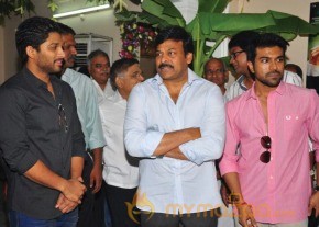 Ram charan Koratala Siva movie Opening Photos photo 23