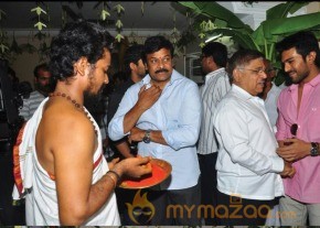 Ram charan Koratala Siva movie Opening Photos photo 17