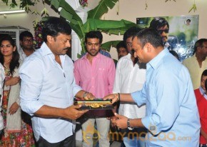 Ram charan Koratala Siva movie Opening Photos photo 13