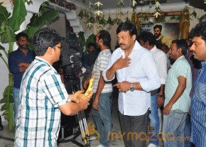 Ram charan Koratala Siva movie Opening Photos photo 20