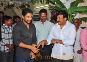 Ram charan Koratala Siva movie Opening Photos photo 2