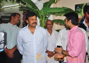 Ram charan Koratala Siva movie Opening Photos photo 9