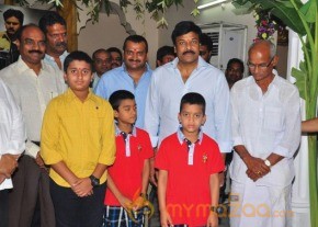 Ram charan Koratala Siva movie Opening Photos photo 7