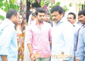 Ram charan Koratala Siva movie Opening Photos photo 15