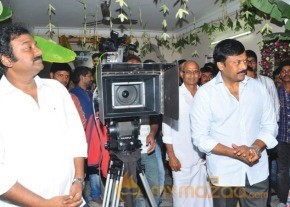 Ram charan Koratala Siva movie Opening Photos photo 12