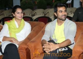 Ram Charan, Sania Mirza at 5k Run Photos photo 13